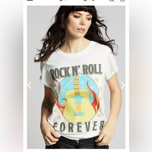 Recycled Karma Rock ‘N’ Roll Forever Tee Small